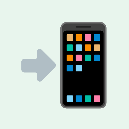 mobile icon