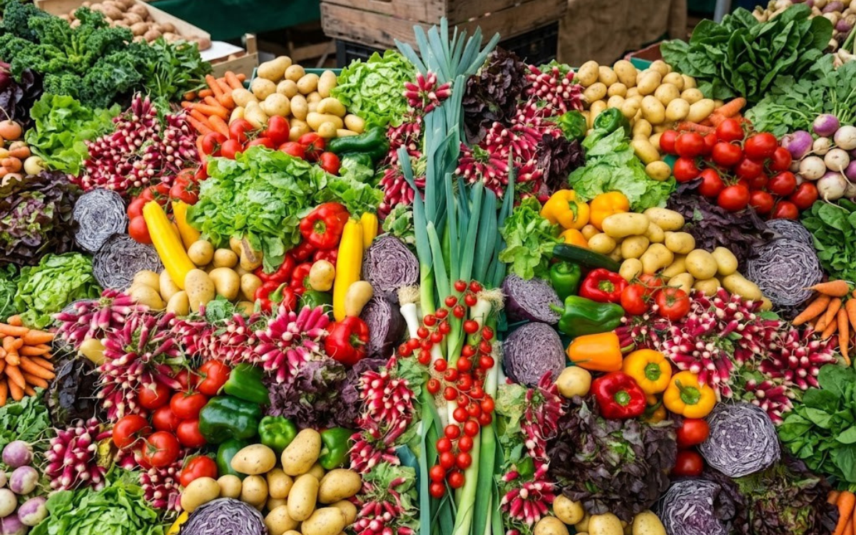 vegetables